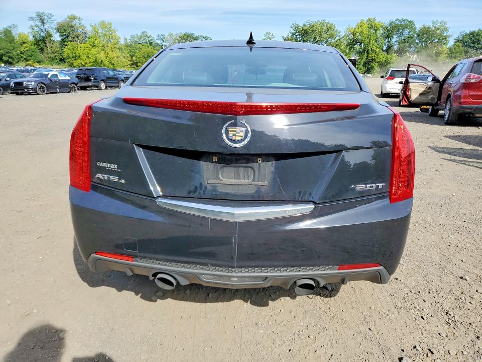 Photo 6 from auction – 2014 CADILLAC ATS with VIN 1G6AG5RX5E0161144