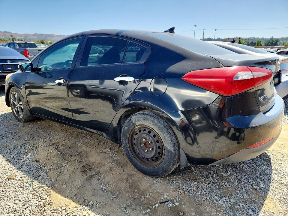 Photo 2 from auction – 2015 KIA FORTE with VIN KNAFZ4A84F5350302