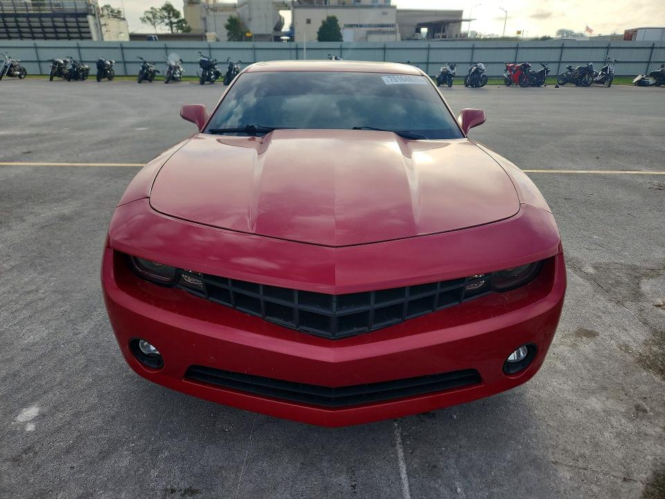 Photo 5 from auction – 2013 CHEVROLET CAMARO with VIN 2G1FC1E38D9194226