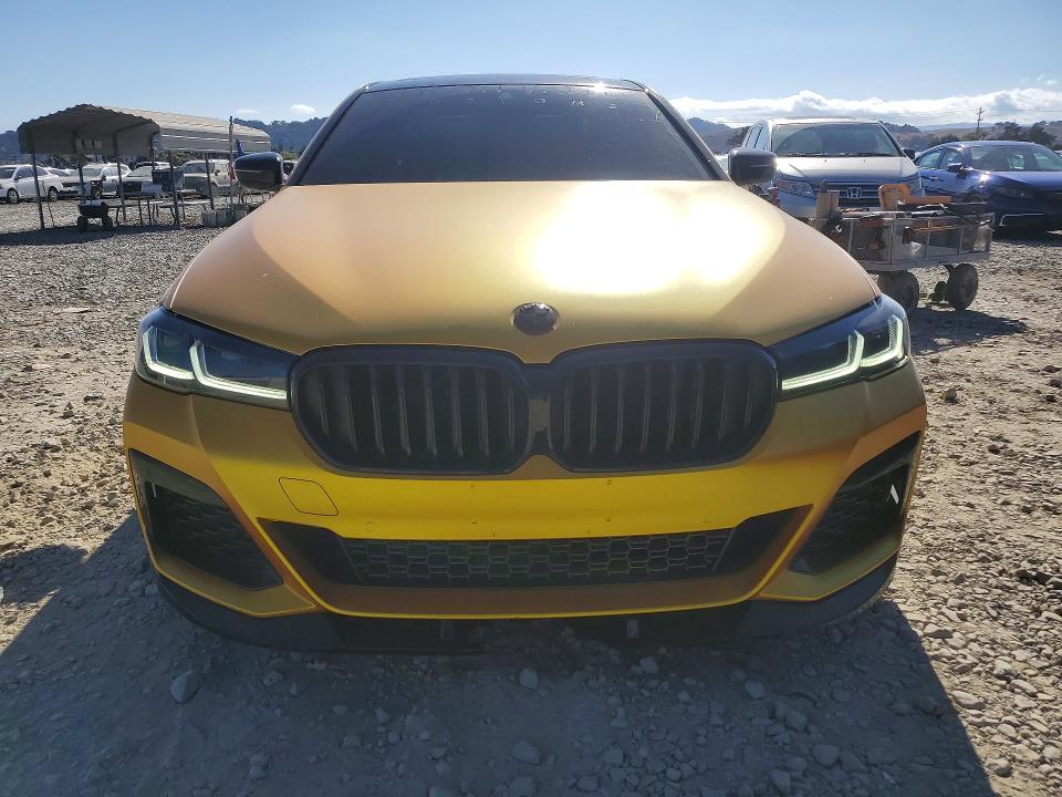 Photo 5 from auction – 2021 BMW 530E with VIN WBA13AG03MCG87132