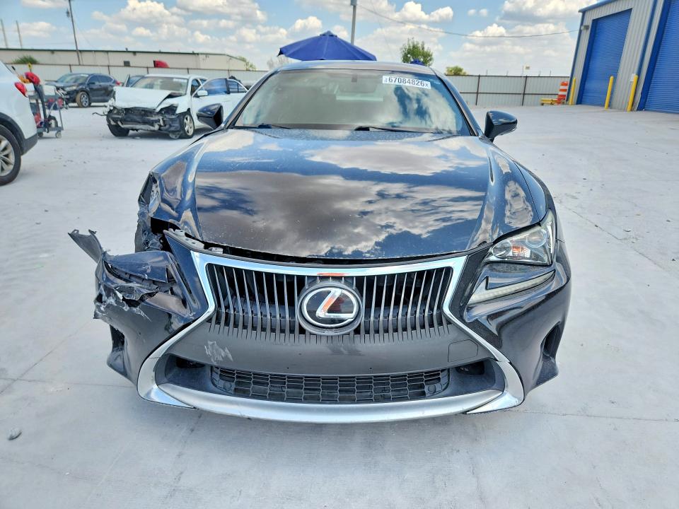 Photo 5 from auction – 2015 LEXUS RC with VIN JTHHE5BC0F5003550