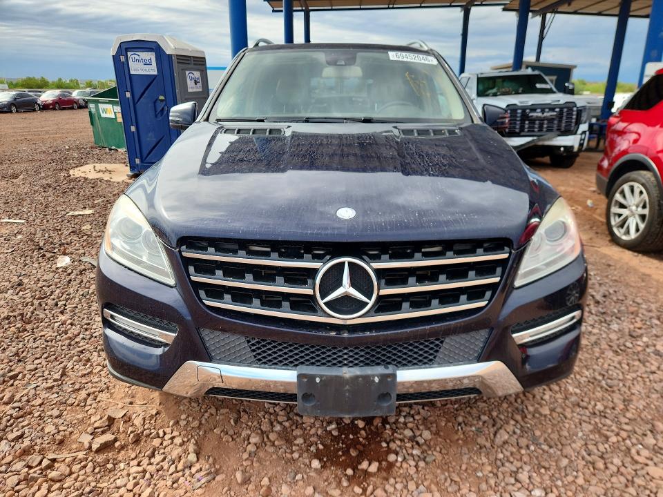 Снимка 5 от търг – 2012 MERCEDES-BENZ ML с VIN 4JGDA2EB1CA050369
