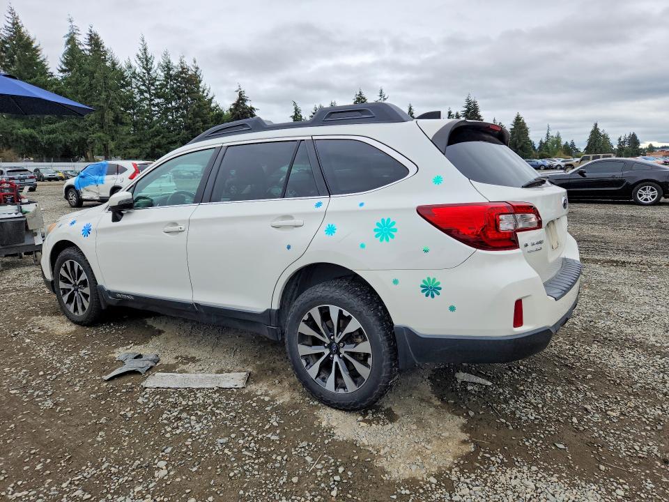 Photo 2 from auction – 2016 SUBARU OUTBACK with VIN 4S4BSENC7G3295833