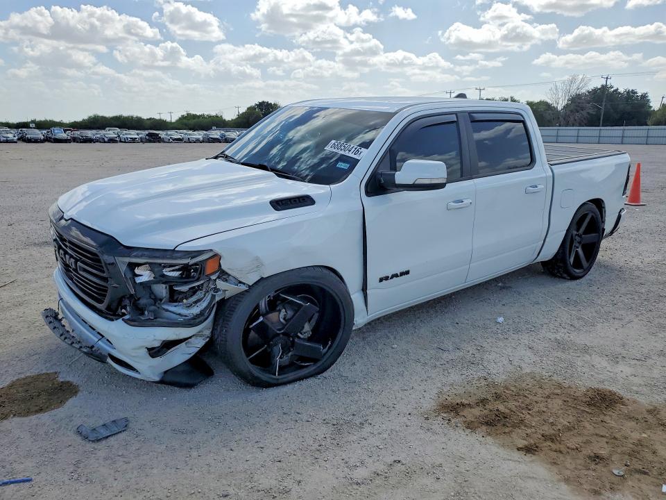 RAM 1500 2020 с VIN 1C6RREFT9LN208971 - Снимка от търг