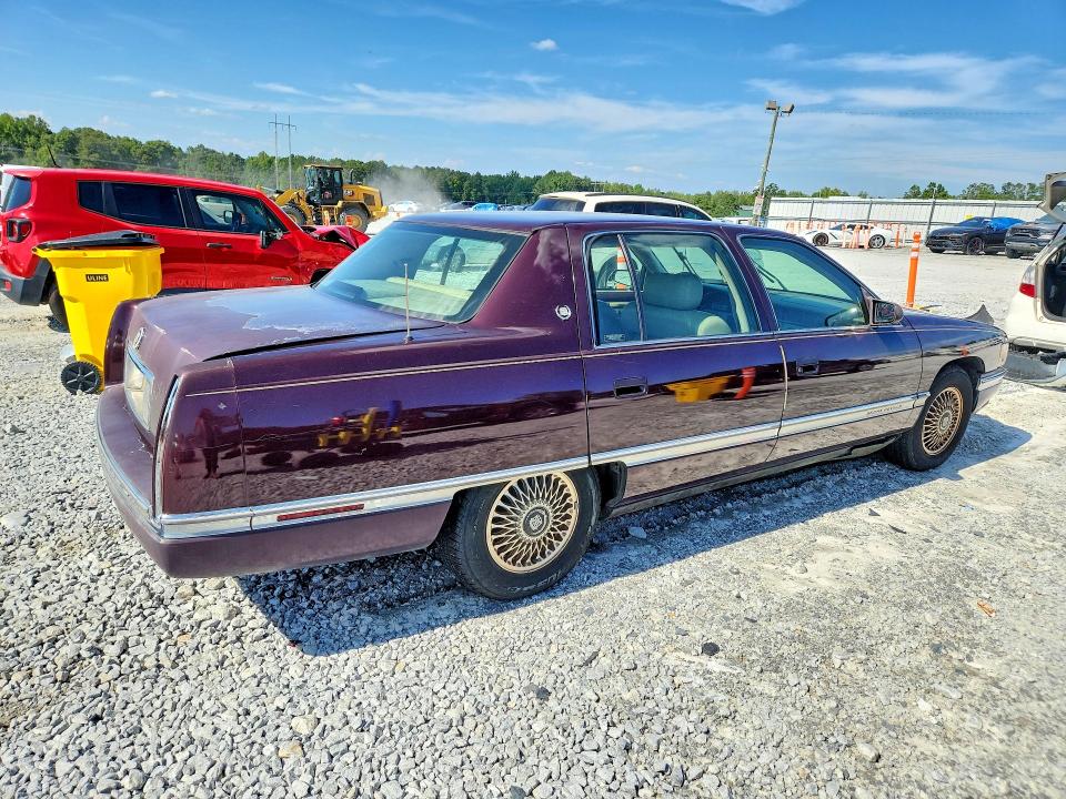 Фото 3 с аукциона – 1994 CADILLAC DEVILLE с VIN 1G6KD52B6RU256256