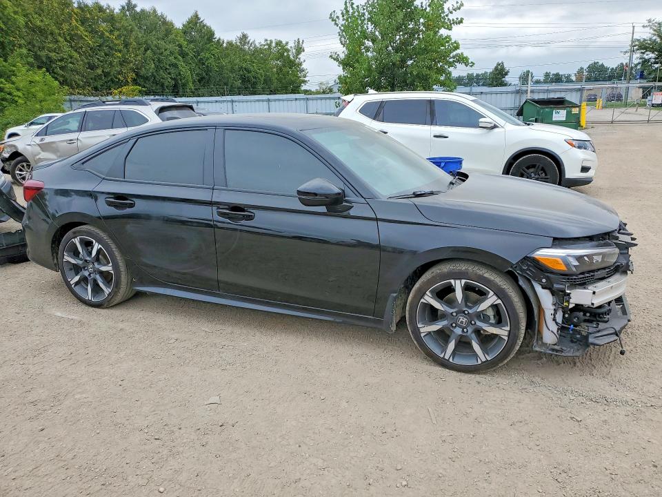 Photo 4 from auction – 2025 HONDA CIVIC with VIN 2HGFE4F85SH019448