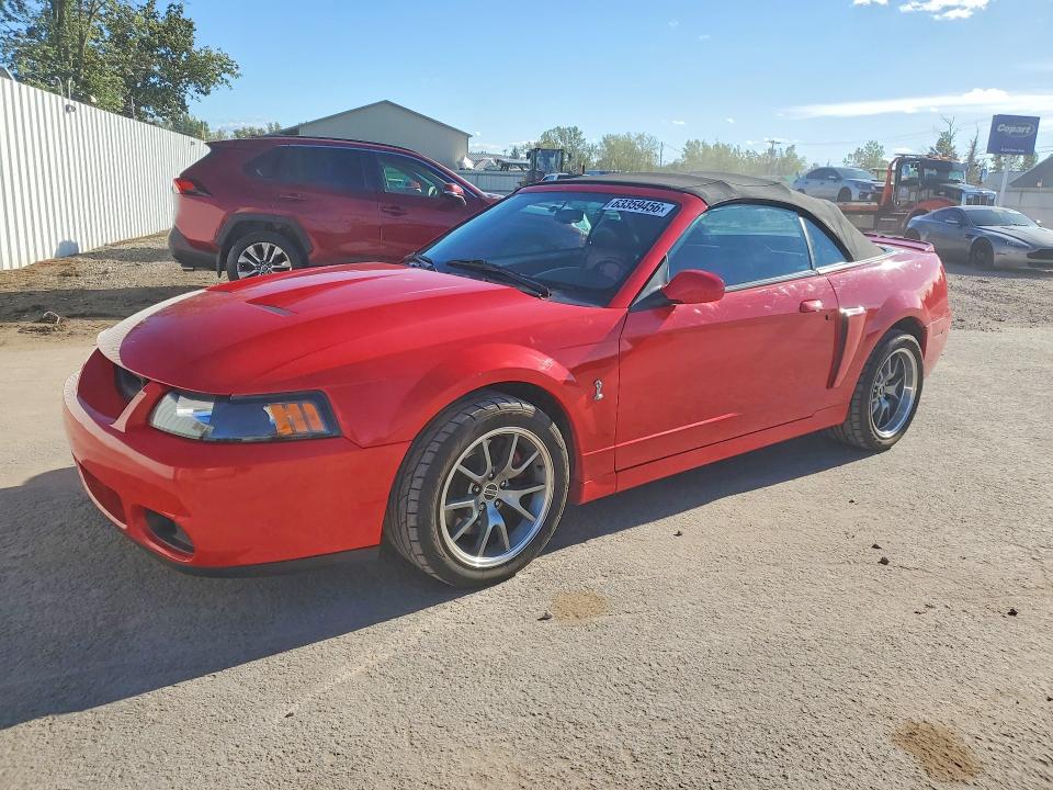 2003 FORD MUSTANG - Търг №63359456