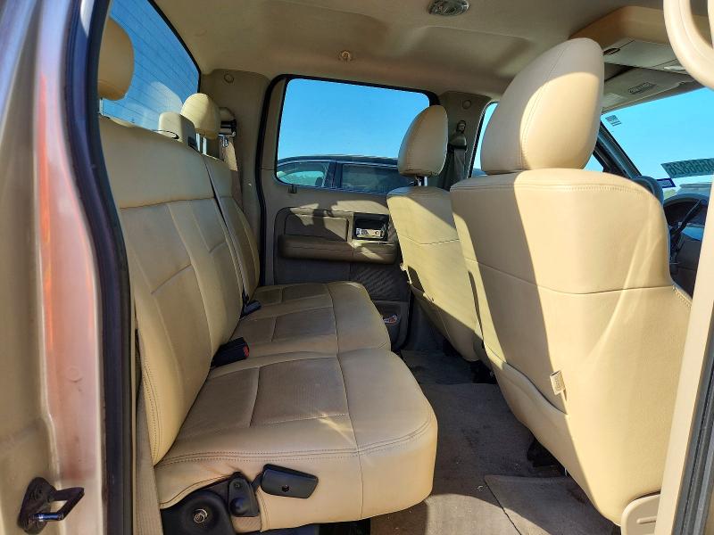 Photo 10 from auction – 2008 FORD F150 with VIN 1FTPW12558FB16833