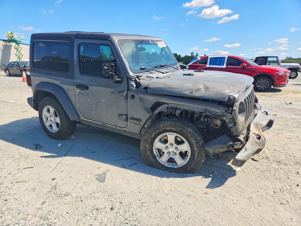 Снимка 4 от търг – 2021 JEEP WRANGLER с VIN 1C4HJXAG1MW828498