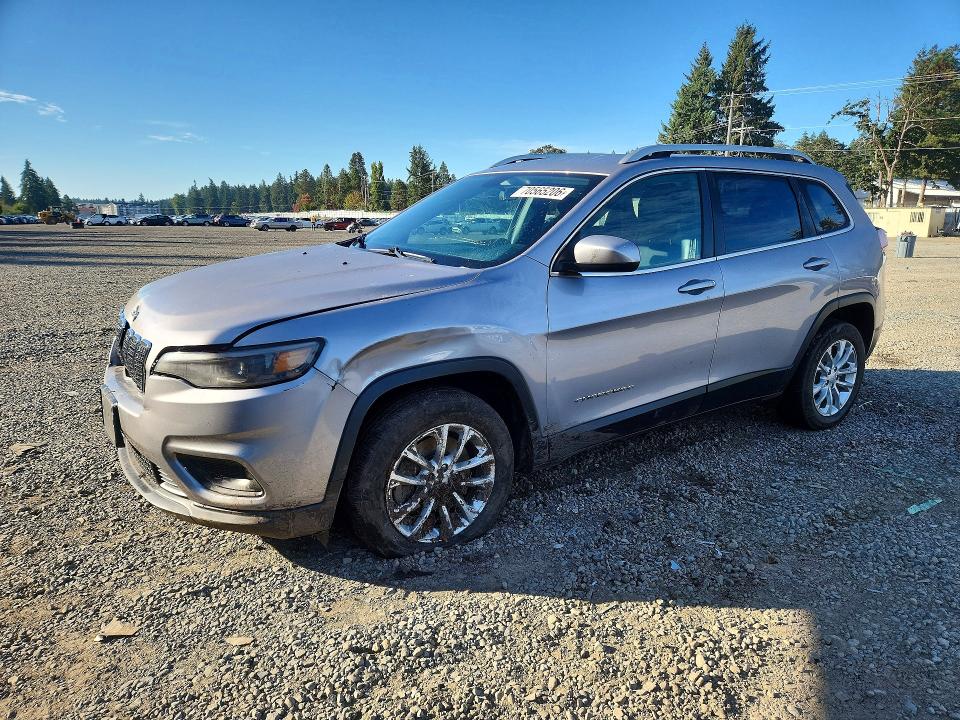 Foto 1 de la subasta – 2019 JEEP CHEROKEE con VIN 1C4PJLCB9KD307933