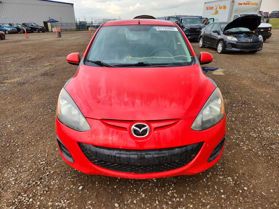 Photo 5 from auction – 2013 MAZDA MAZDA2 with VIN JM1DE1KY1D0168473