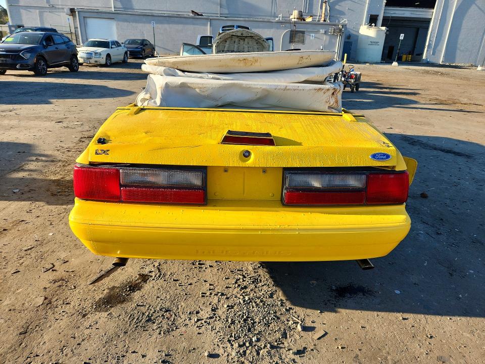 Photo 6 from auction – 1993 FORD MUSTANG with VIN 1FACP44E6PF161486
