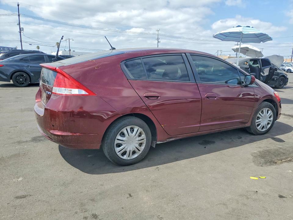 Photo 3 from auction – 2011 HONDA INSIGHT with VIN JHMZE2H30BS004994