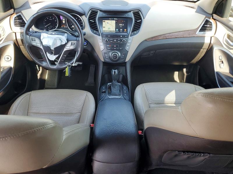 Photo 8 from auction – 2017 HYUNDAI SANTA FE with VIN KM8SR4HF0HU227672