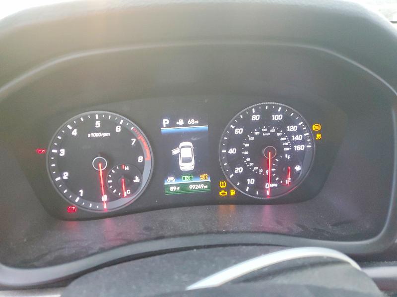 Photo 9 from auction – 2018 HYUNDAI SONATA with VIN 5NPE34ABXJH632450