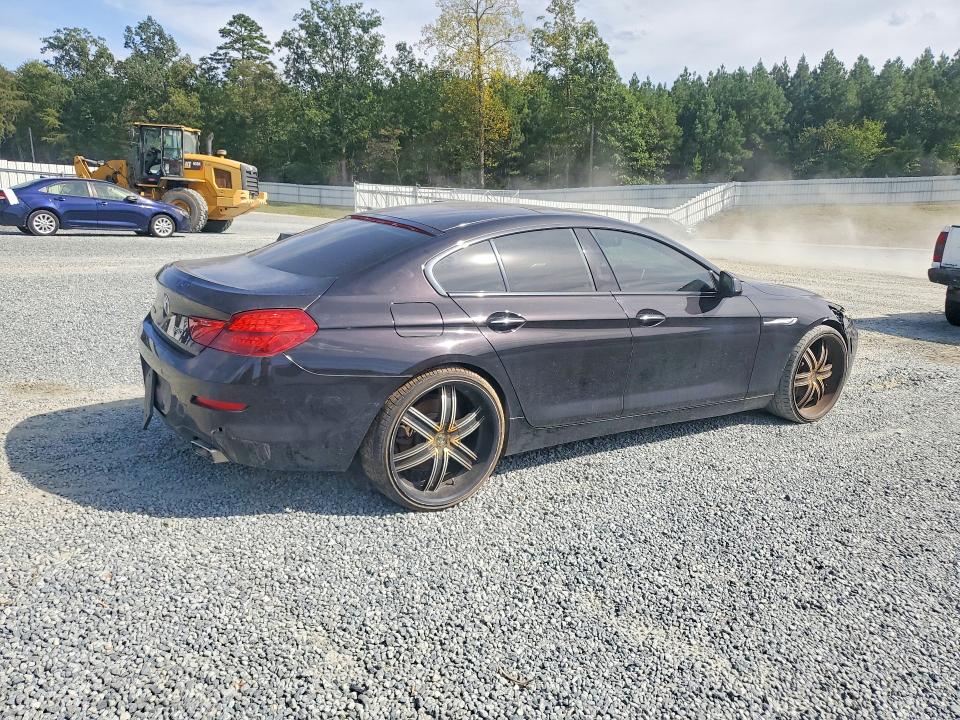 Foto 3 de la subasta – 2013 BMW 650 con VIN WBA6B4C54DD098898