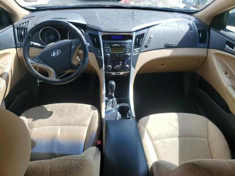 Photo 8 from auction – 2012 HYUNDAI SONATA with VIN 5NPEB4AC5CH319708