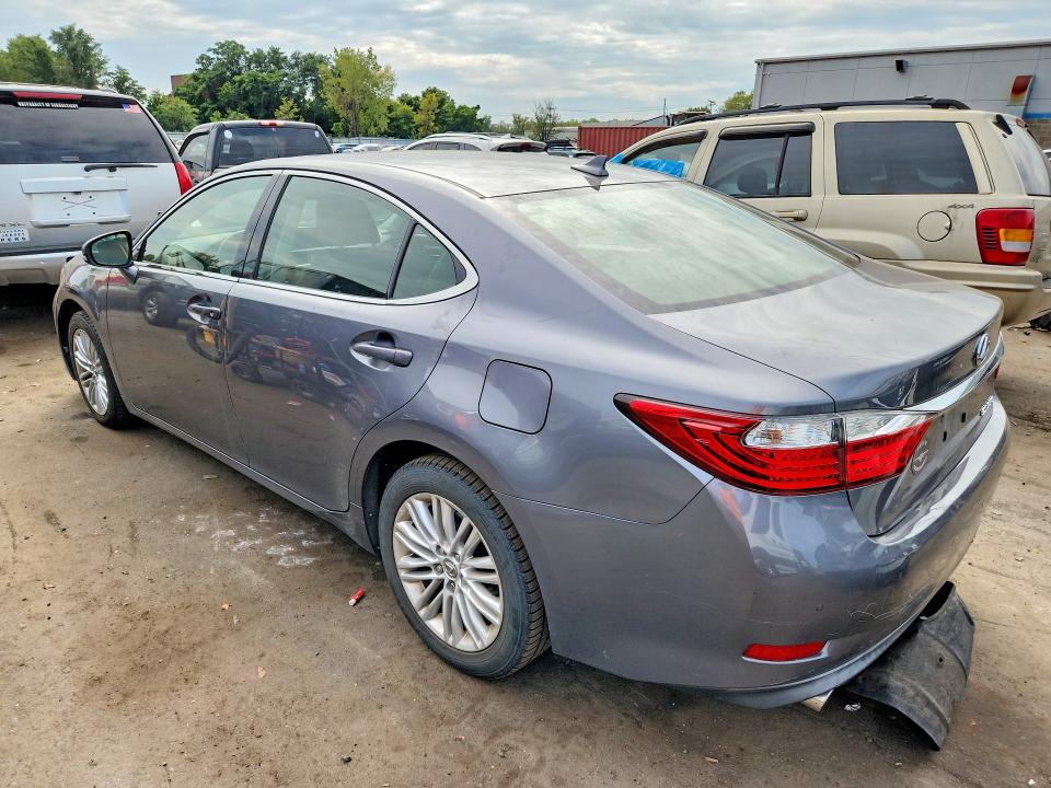 Photo 2 from auction – 2013 LEXUS ES with VIN JTHBK1GG9D2069631