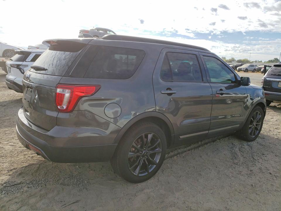 Photo 3 from auction – 2017 FORD EXPLORER with VIN 1FM5K7D85HGB06872