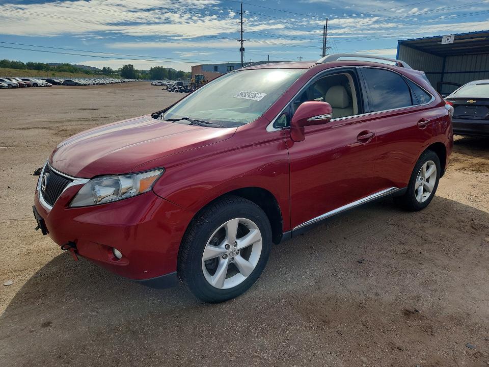 2010 LEXUS RX - Търг №69524266