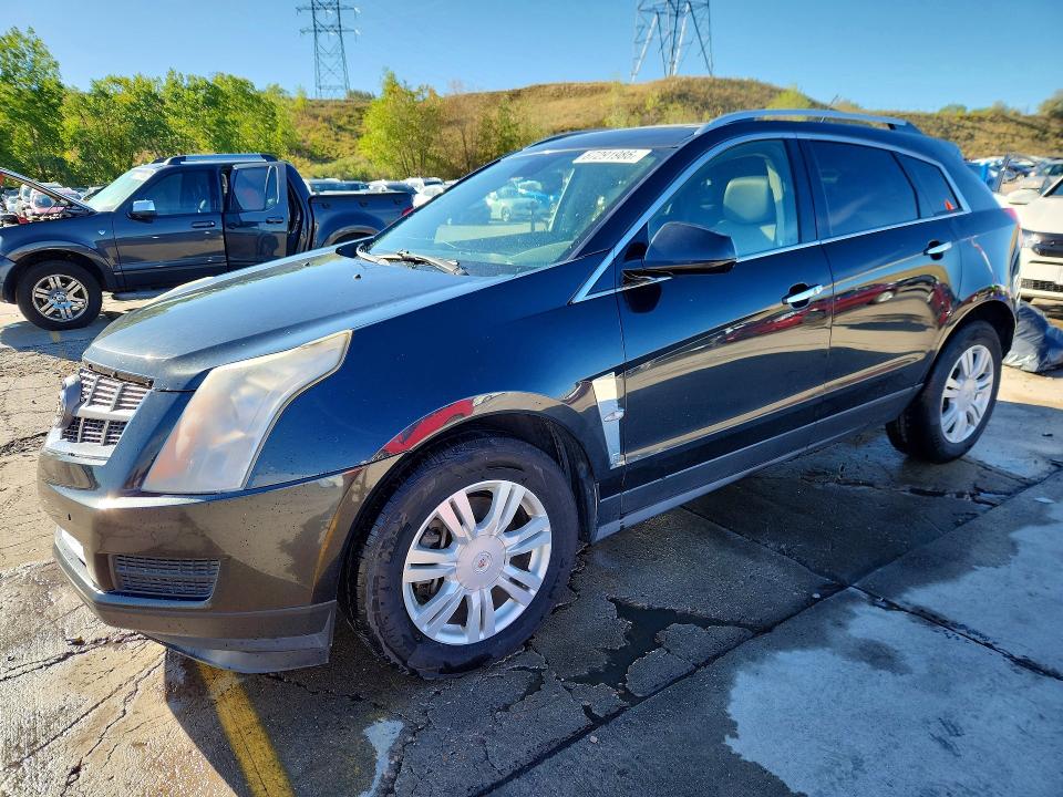 CADILLAC SRX 2012 with VIN 3GYFNDE39CS500395 - Photo from auction