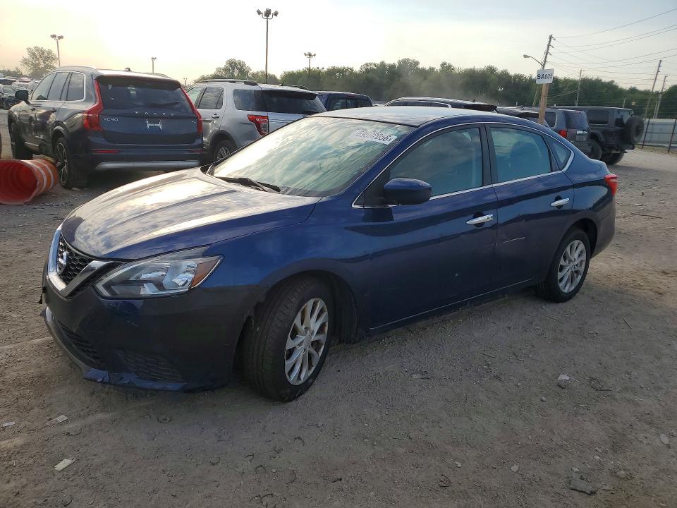 NISSAN SENTRA 2019 with VIN 3N1AB7AP5KY308294 - Photo from auction