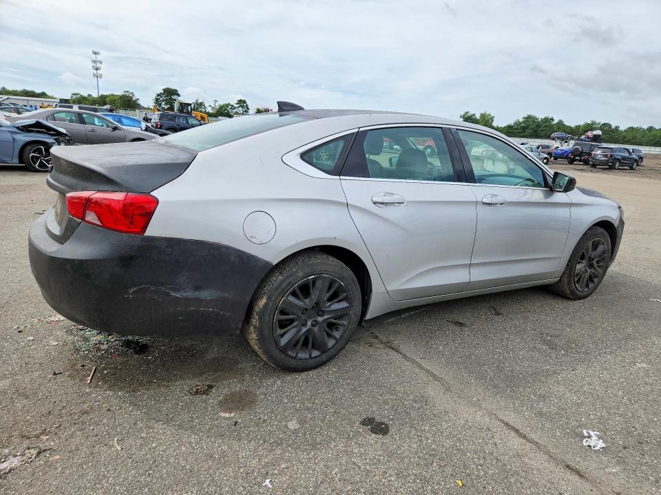 Photo 3 from auction – 2017 CHEVROLET IMPALA with VIN 2G11Z5SA0H9165960