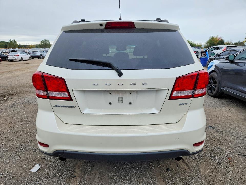 Снимка 6 от търг – 2014 DODGE JOURNEY с VIN 3C4PDCCG5ET191339