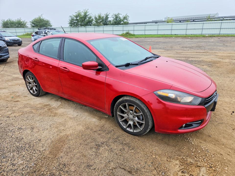 Foto 4 de la subasta – 2014 DODGE DART con VIN 1C3CDFBB9ED861538