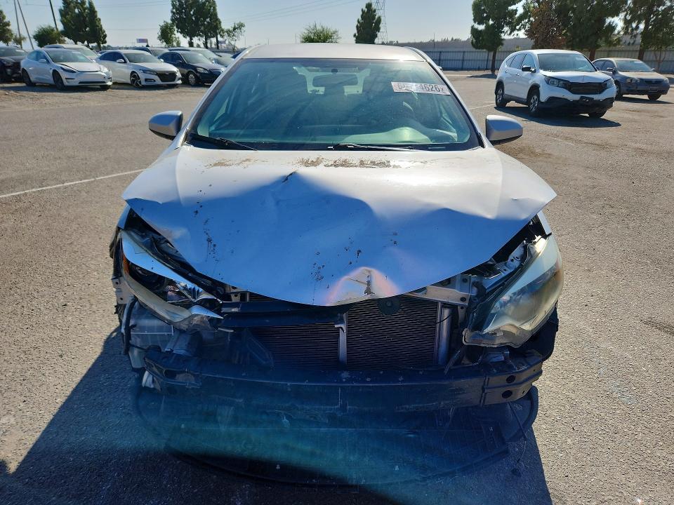 Снимка 5 от търг – 2014 TOYOTA COROLLA с VIN 5YFBURHE4EP173311