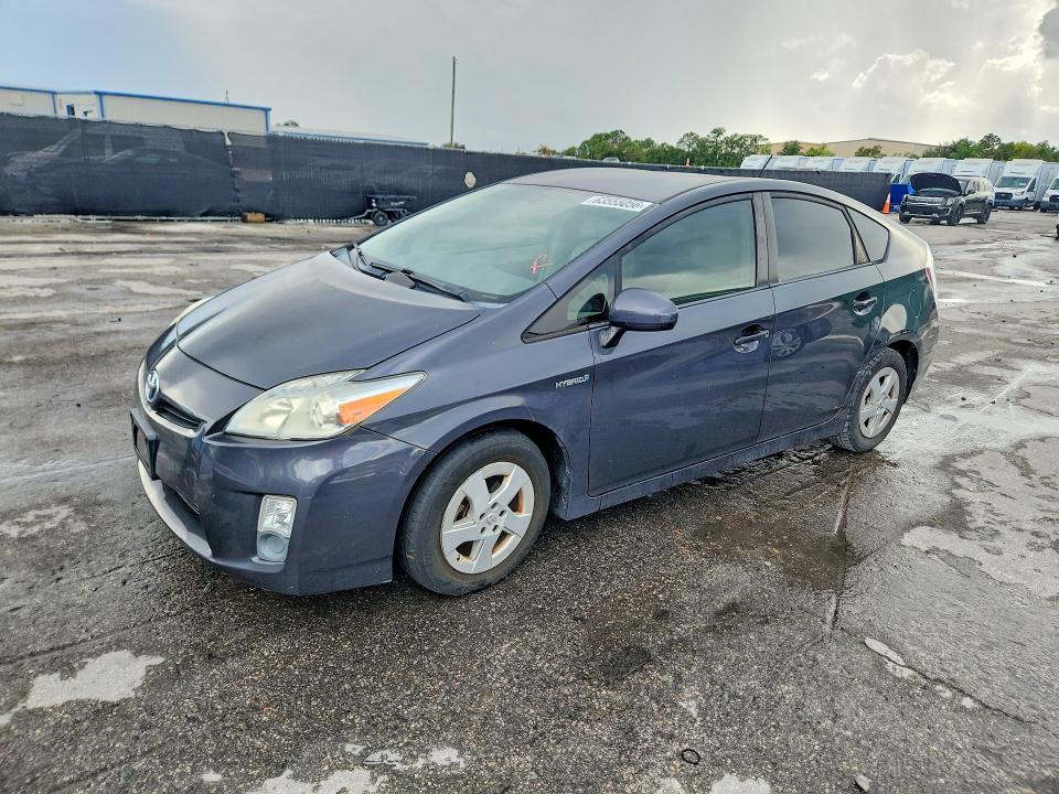 2010 TOYOTA PRIUS - Търг №63555056