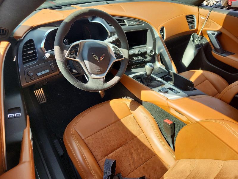 Снимка 8 от търг – 2015 CHEVROLET CORVETTE с VIN 1G1YL3D76F5102443