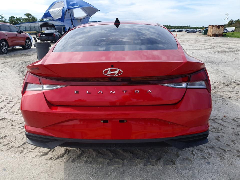 Снимка 6 от търг – 2022 HYUNDAI ELANTRA с VIN 5NPLS4AG1NH076590