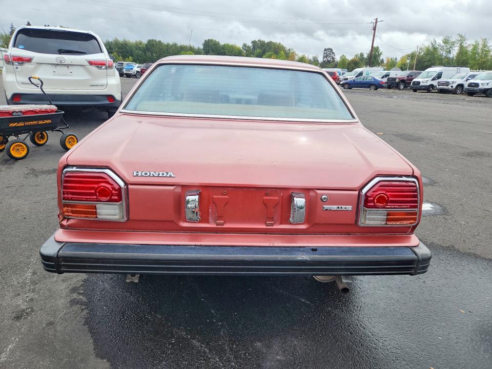 Photo 6 from auction – 1979 HONDA PRELUDE with VIN SNF1004944