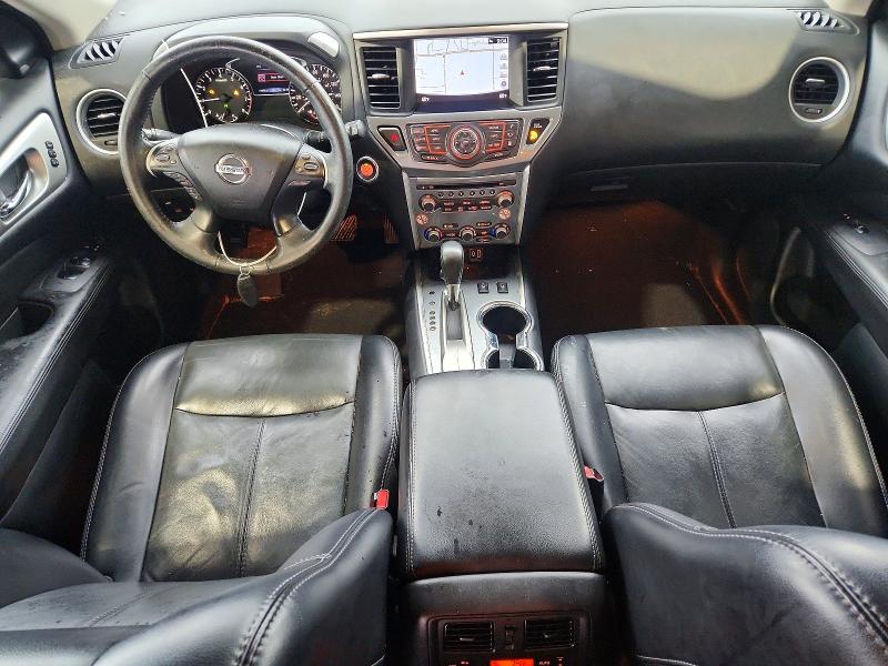 Photo 8 from auction – 2019 NISSAN PATHFINDER with VIN 5N1DR2MN5KC606108
