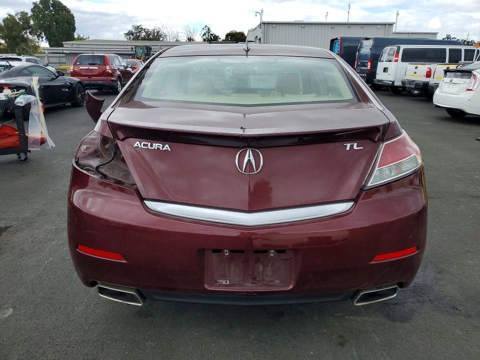 Photo 6 from auction – 2012 ACURA TL with VIN 19UUA8F50CA027280