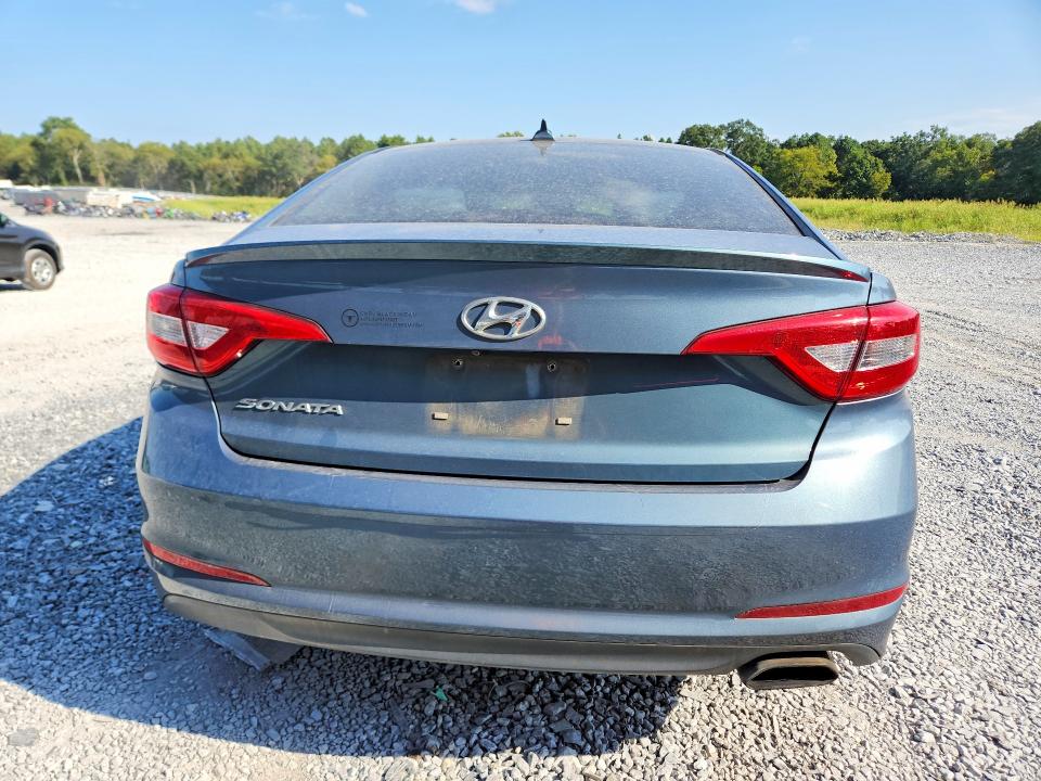 Photo 6 from auction – 2016 HYUNDAI SONATA with VIN 5NPE24AF8GH326698