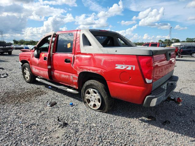 Photo 2 from auction – 2004 CHEVROLET AVALANCHE with VIN 3GNEK12T14G212413