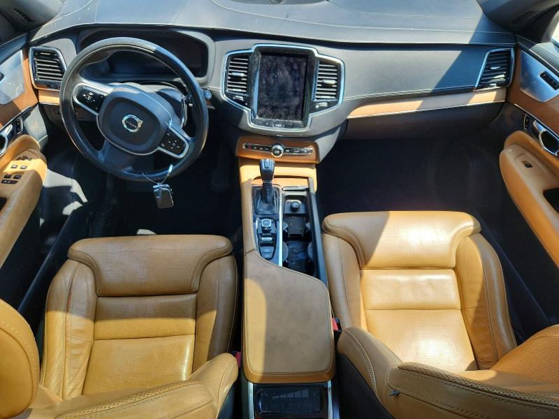 Photo 8 from auction – 2016 VOLVO XC90 with VIN YV4A22PN8G1004147