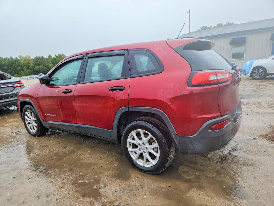 Photo 2 from auction – 2015 JEEP CHEROKEE with VIN 1C4PJLAB9FW596602