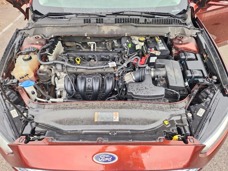 Photo 11 from auction – 2016 FORD FUSION with VIN 3FA6P0H71GR365214