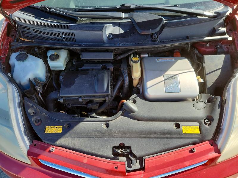 Photo 11 from auction – 2008 TOYOTA PRIUS with VIN JTDKB20U283457338