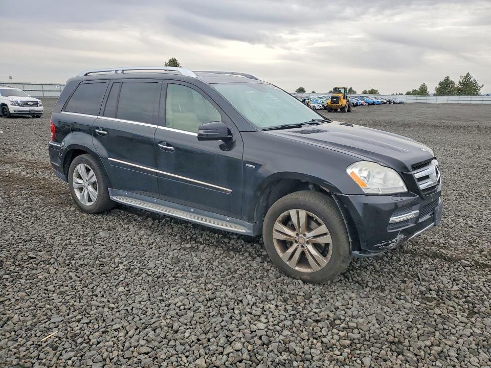 Photo 4 from auction – 2012 MERCEDES-BENZ GL with VIN 4JGBF2FE7CA793507