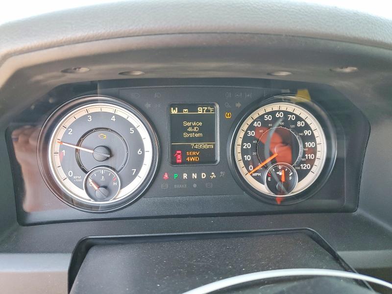 Photo 9 from auction – 2016 RAM 2500 with VIN 3C6UR5CJ2GG157213