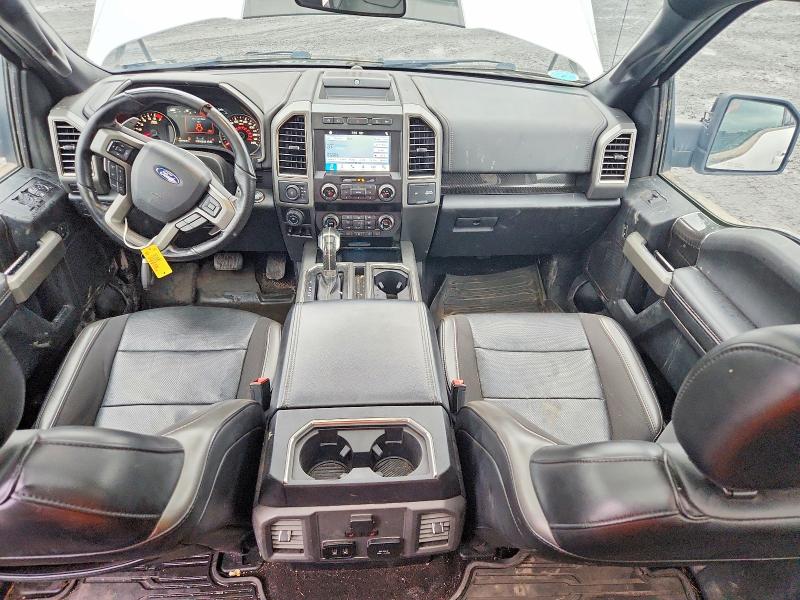 Photo 8 from auction – 2019 FORD F150 with VIN 1FTFW1RG2KFA41728