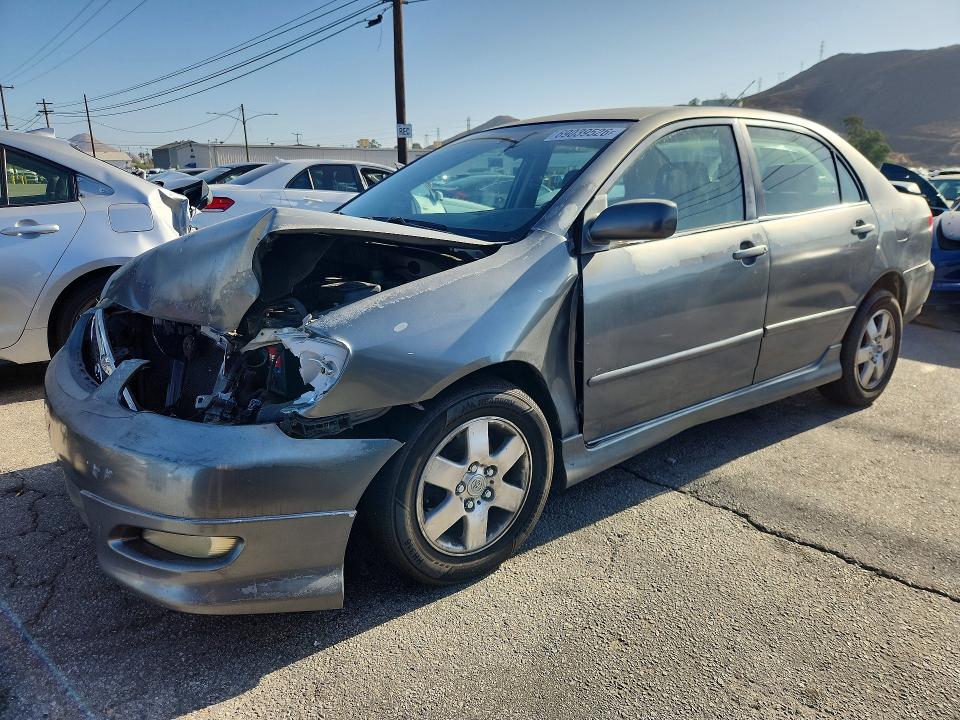 Photo 1 from auction – 2007 TOYOTA COROLLA with VIN 1NXBR32E47Z793147