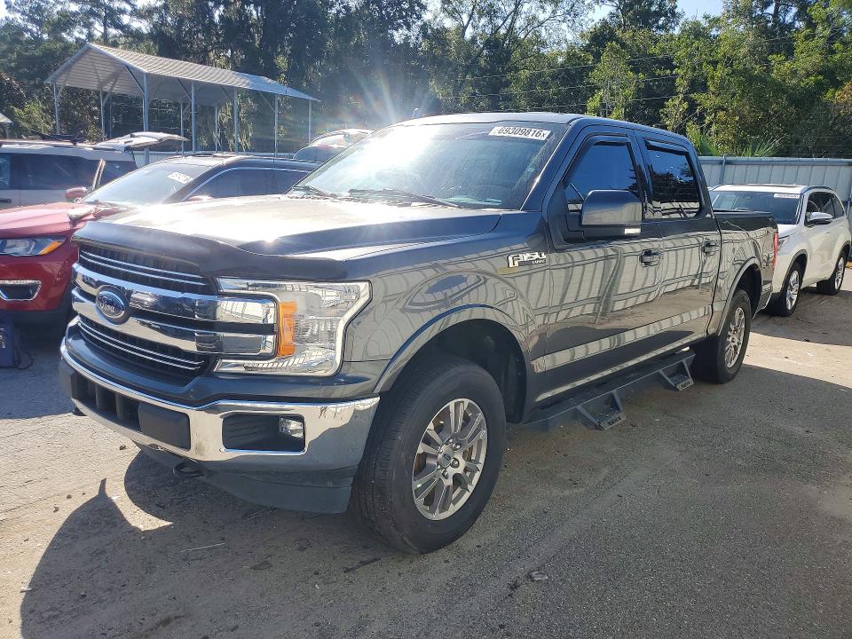 FORD F150 2019 с VIN 1FTEW1E47KFB77571 - Снимка от търг