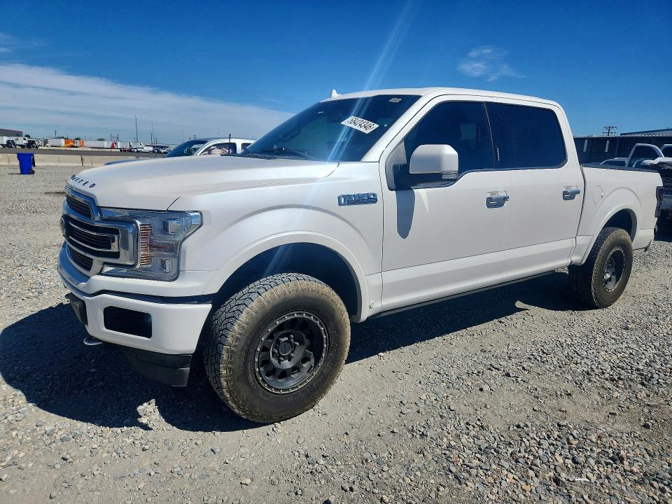 FORD F150 2018 с VIN 1FTEW1EG2JFB26388 - Снимка от търг