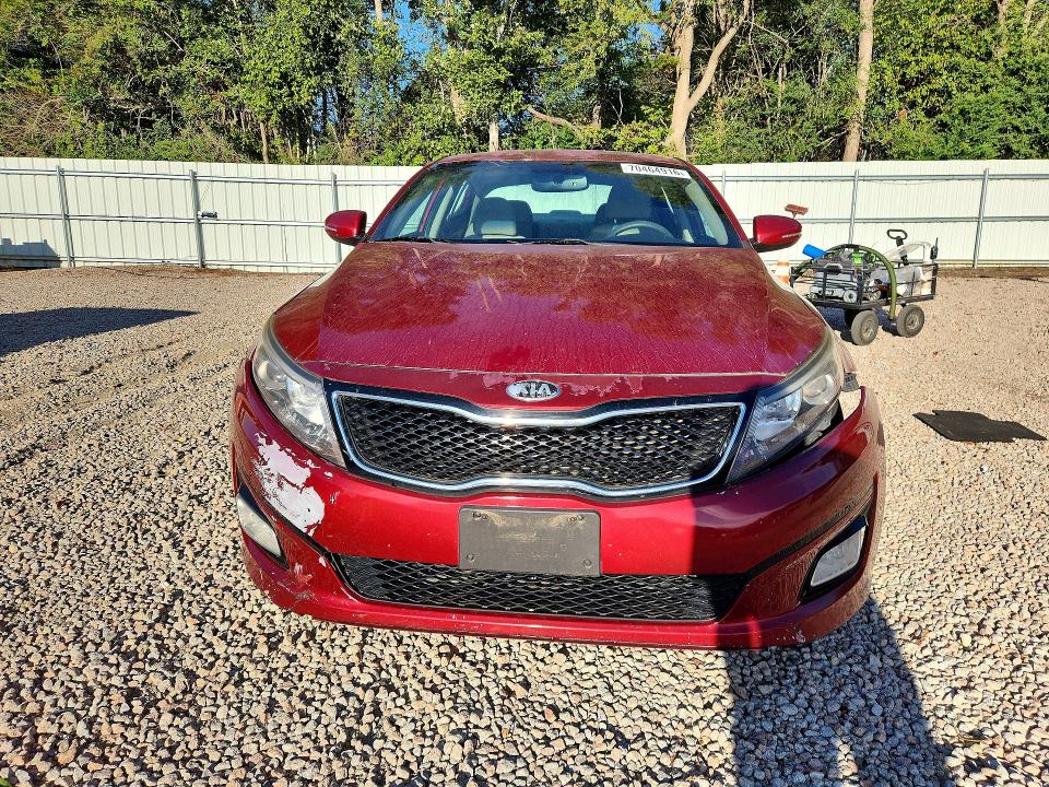 Foto 5 de la subasta – 2014 KIA OPTIMA con VIN 5XXGM4A79EG316072