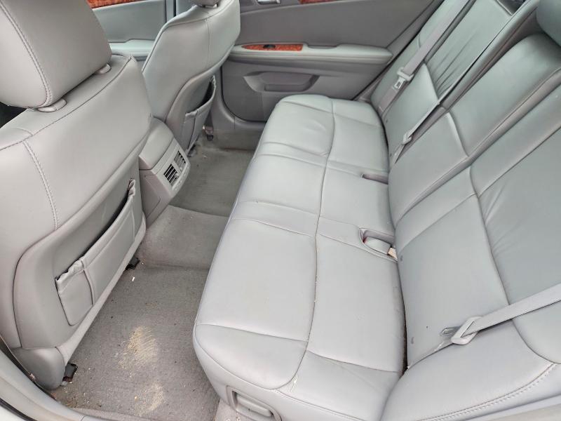 Photo 10 from auction – 2007 TOYOTA AVALON with VIN 4T1BK36B77U244546